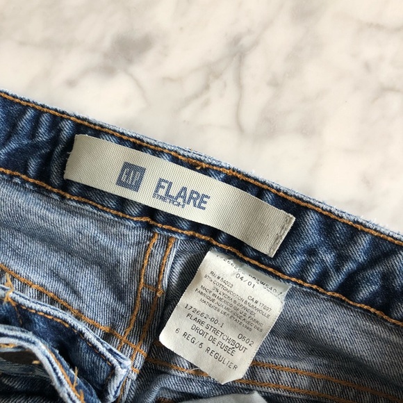 BOGO50% Vintage GAP 90’s Flare Jeans - Picture 3 of 6